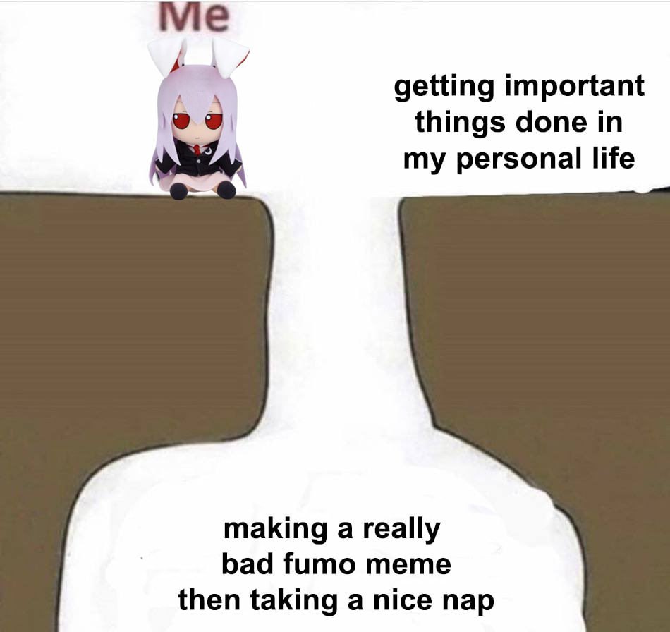 really bad fumo meme